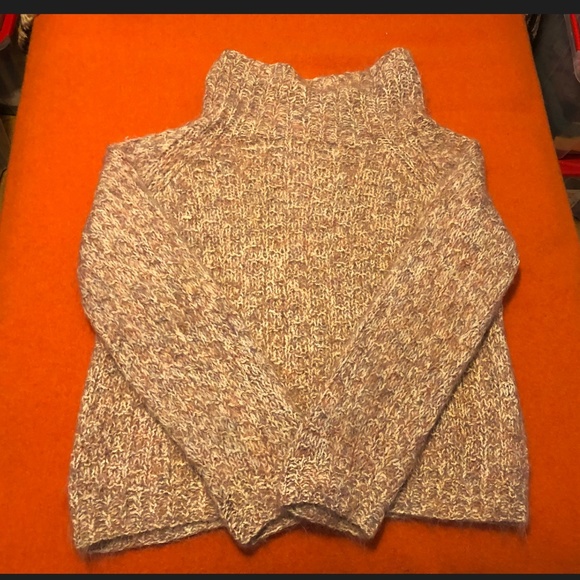 Vintage oversized chunky mohair and wool sweater handmade in Canada EUC - Picture 11 of 11